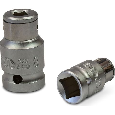 BGS - Bit-Adapter mit Haltekugel Innenvierkant 12,5 mm (1/2") - 293