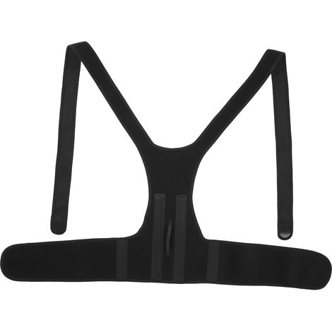 Correcteur de Posture Ajustable et Respirant pour Hommes et Femmes - Noir (1/5)