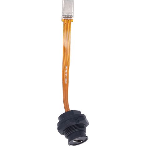 Panneau de connecteurs de Type C E10, connexion à boucle résistante à l'eau, prise mâle femelle FPC avec câble de 0.1m, 30v (1/5)
