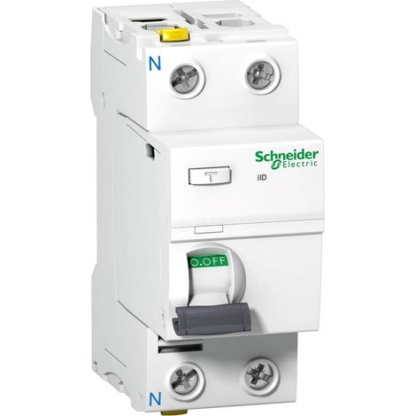 Schneider Electric A9Z21240 A9Z21240 Interruttore differenziale A 40 A 0.03 A 240 V