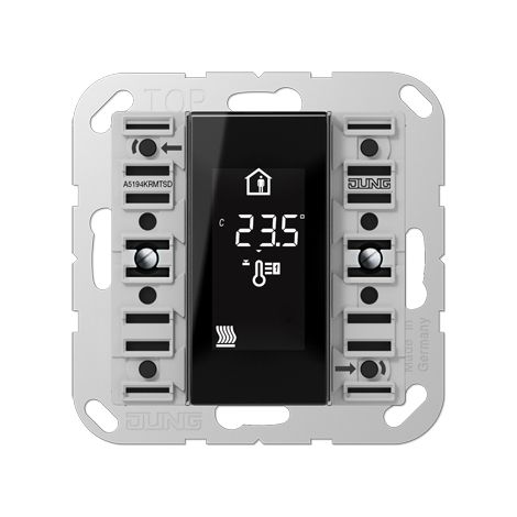 Module contrôleur de pièce Jung a 5194 krm ts d écran LCD capteur température
