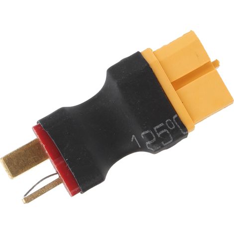 XT60-Buchse auf XT60-Stecker-T-Stecker-Adapter für Modellflugzeuge (1/5)