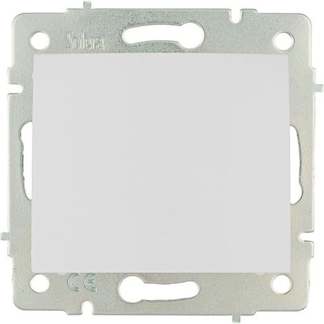 Couvercle Aveugle Blanc Solera Finition Discrète Et Protection Encastrée - Solera (1/3)