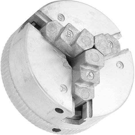 Z011 Mandrin 3 griffes serre accessoire en alliage de zinc pour mini tour à métaux (1/5)