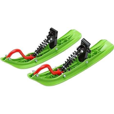 Go Kart Kit of Anti-Slip and Shock-Resistant Skis with Anti-Slip Texture for Improved Traction on Snow Mud (1/5)