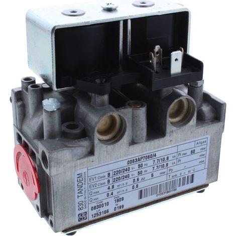 Glow-Worm 2000801020 Gas Valve Sit Tandem Genuine Replacement Spare Part (1/2)