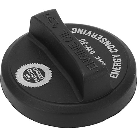 Öleinfülldeckel 12180 46031 Schwarz, stilvolles Design, auslaufsicherer Tankdeckel mit Dichtung, Ersatz für ES300 GS300 (1/5)