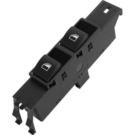 Jeffergarden Interrupteur de vitre électrique 61316902175, bouton de commande principal électrique sensible pour 3 coupé Compact E46 (1/5)