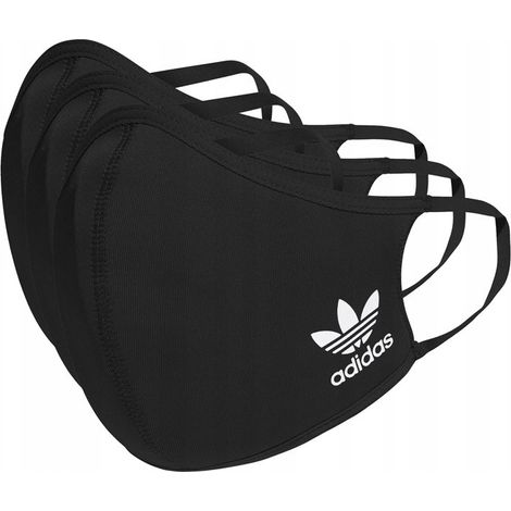 Mascherine riutilizzabili Adidas confezione da 3 M/L 1Z0G3 M/L 10