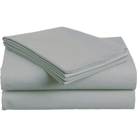 Drap-housse Parylux Classic - Gris 200x230cm