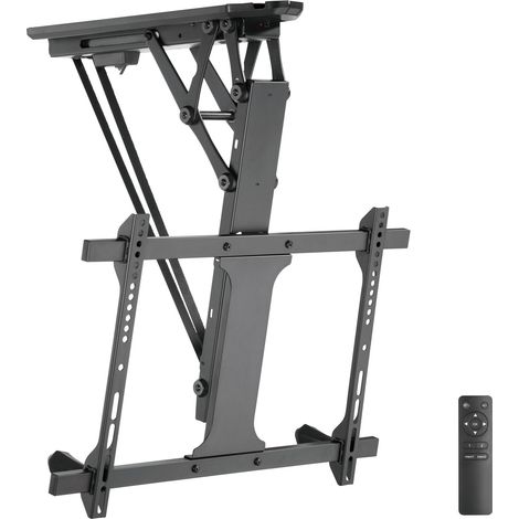 Logilink Deckenhalterung TV 32-70,elektrisch,Max.35KG,schw (BP0118) (1/5)
