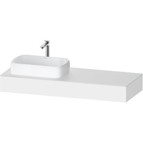 Duravit Collection One Konsole, 1400x550x170mm, mit Ausschnitt (1/2)