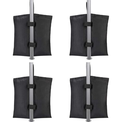 ZVD - Juego de 4 bolsas de peso para carpas, carpas y pabellones, bolsas de peso (1/4)