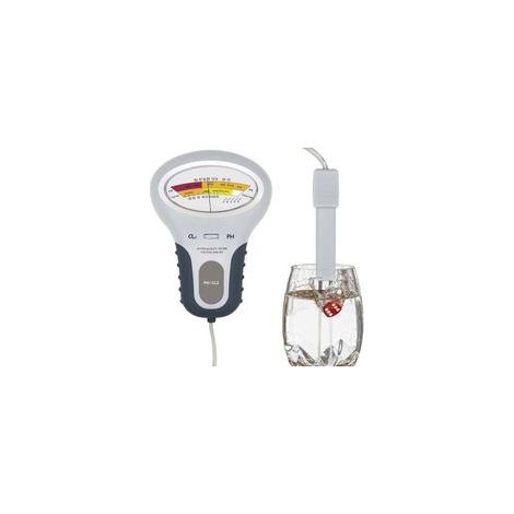 Testeur électronique de pH et de chlore pour piscine, spa et usage domestique – Analyseur de qualité de l’eau avec sonde précise (1/5)