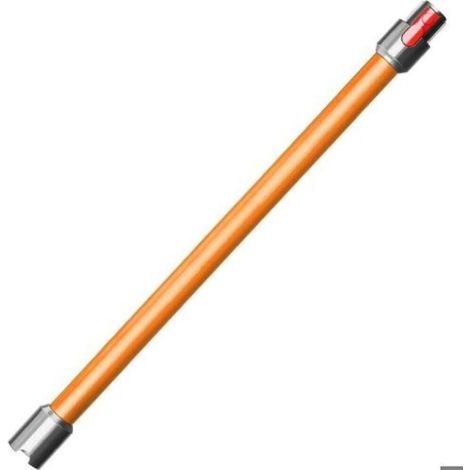 Manche tube extension 72cm orange pour Dyson V7/V8/V10/V11/V15, connexion rapide incompatible V6 et V12 (1/5)