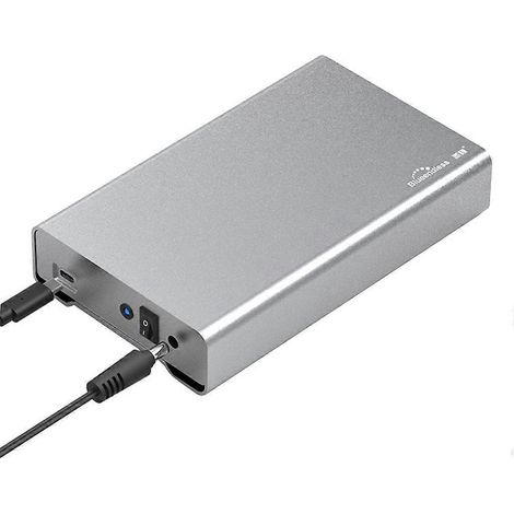 Boîtier Disque Dur Externe 3.5 pouces tout métal SATA USB 3.0/Type C SSD HDD pour PC/Mac, support UASP, rapide et fiable, boîtier de disque dur C-typec-US. (1/4)