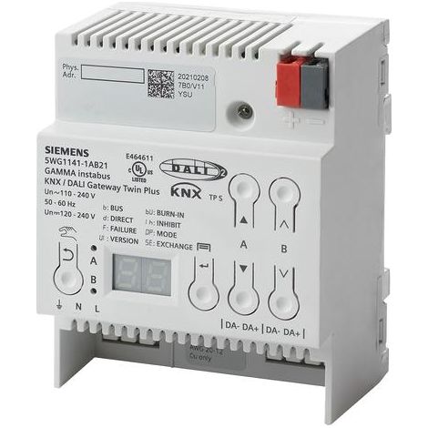 Gateway Siemens 5WG1141-1AB21 KNX 0.6 kg 10x5x5 cm