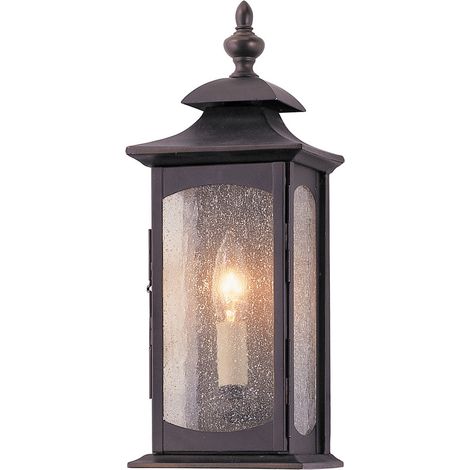 Market Square Feiss Outdoor 1 Light Wandleuchte Oil Rubed Bronze IP44 (1/4)