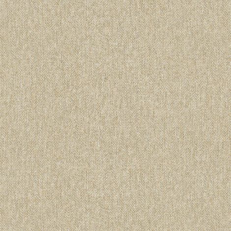 Crown Harris Tweed Herringbone Texture Natural Wallpaper Luxury Fabric Effect (1/4)