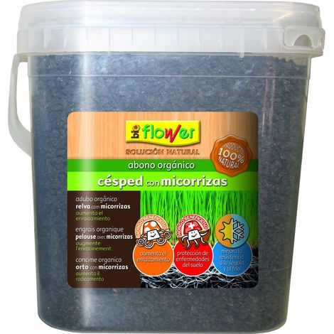 FLOWER Engrais biologique pour gazon/fleurs 1,5 kg