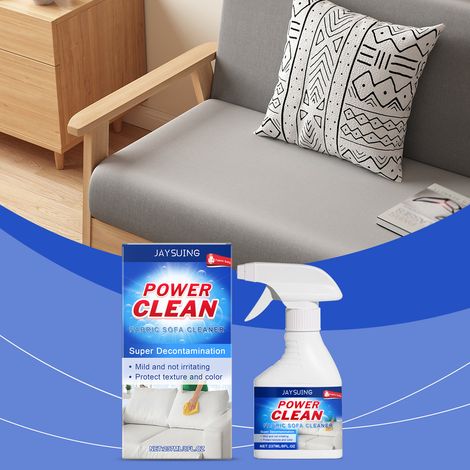 Gentle and convenient household sofa cleaner, suitable for removing stains and dirt from sofas and furniture -- 237ml -- BIEMMEDUE (1/5)