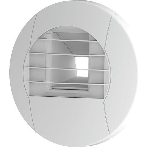Bouche d'extraction motorisée 230V bi-débit 10/100 m3/h manchette D125 mm S&P (UNELVENT) 850144