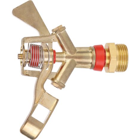 Tête de buse d'arrosage à bascule en alliage de zinc, filetage mâle G3/4 po 25 mm (2 pièces) (1/5)