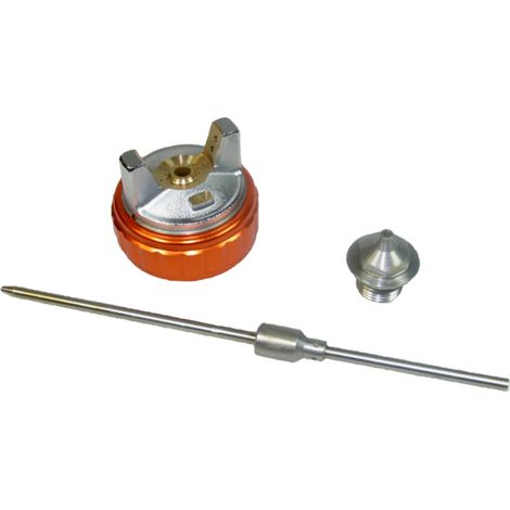 Bahco Düsenset, Ø 1,4 mm, für Farb-Sprühpistole BPHVLP01 (1/2)