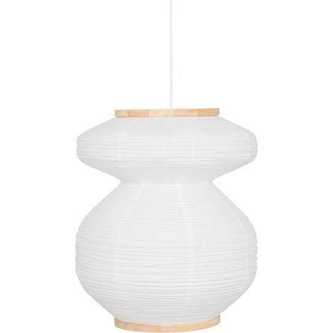 SUSPENSIÓN PPR NIKA BLC H58CM - Atmosphera créateur d'intérieur (1/4)