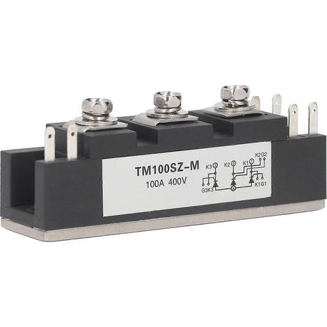 Gleichrichterdioden-Thyristormodul 100A TM100SZ M Siliziumgesteuertes Gleichrichterdiodenmodul 400V