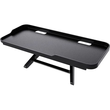 Adjustable top shelf for TV screen, computer monitor stand, desk top shelf, (1/5)