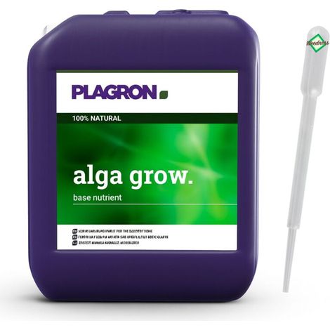Plagron Alga Grow 5 Liter Organischer Wachstumsdünger Bio Dünger Pflanzenpflege (1/5)