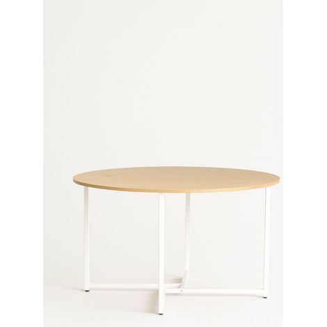 Mesas de cocina - Mesa Comedor Iven 120 cm - Blanco