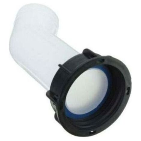 Raccord de vidange cuve 1000L - Format S60X6 Tube prolongateur 40mm - Récupération eau de pluie - Polypropylène (1/2)