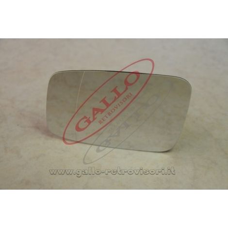 Vetro specchietto esterno lato sx compatibile con volvo v40 dal 1995 al 2004