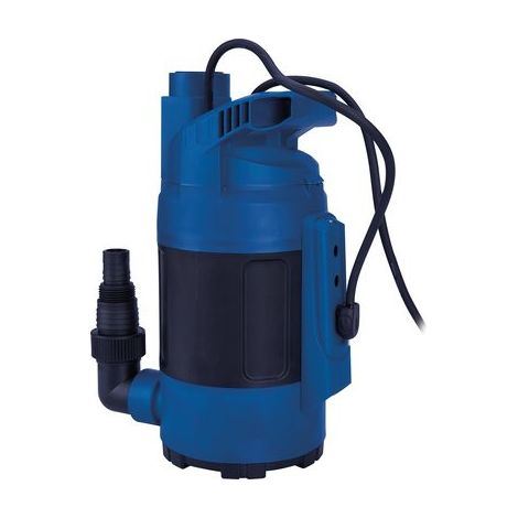 Pompe vide-cave EC754 CAPVERT avec flotteur intégré, débit de 14 m³/h, puissance 750 W, idéale pour l'évacuation d'eau en cave (1/7)