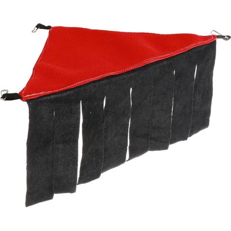 Collier triangulaire Hamaca pour chats avec rideau paire de cages (1/5)