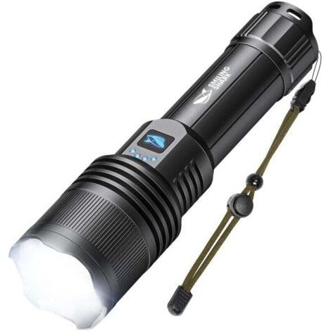Rechargeable LED Flashlight, Ultra Bright 5000 Lumens Mini LED Torch for Camping, Hiking, Portable Waterproof Flashlight for Outdoor, Rechargeable LED Flashlight [Class (1/4)