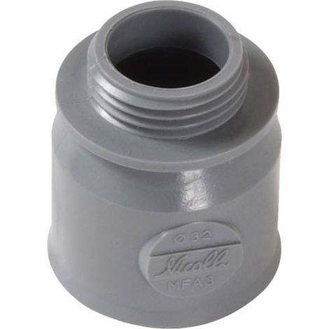 Nicoll – Raccord de robinetterie femelle 32 à visser – Filetage entrée 32mm – Pour installations sanitaires – MFA3