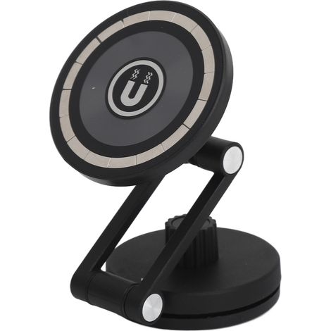 Support Magnétique pour Téléphone en Voiture, Aimant Puissant, Orientation Multangle Réglable, Support Universel pour Smartphone (1/5)