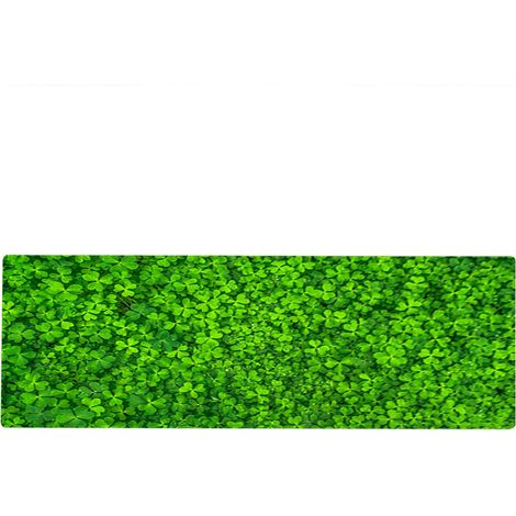 Tapis De Sol Antidérapant En Flanelle Pour Entrée Et Salon Absorbant D Eau 40x120cm (1/5)