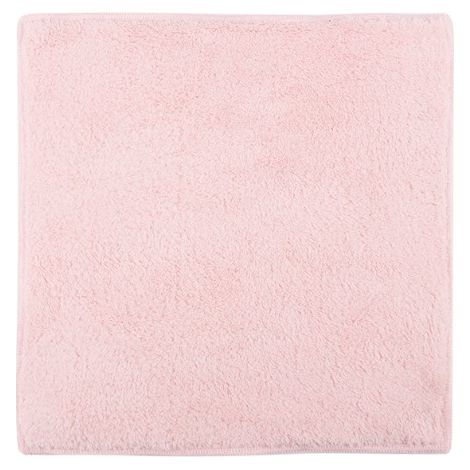 Filiyano-Lot de 3 serviettes carrées absorbantes en polaire corail, petites serviettes carrées épaisses, petits mouchoirs 3030 (Serviette en polaire (1/4)