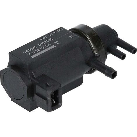 Électrovanne de commande de pression de suralimentation sous vide 14956-EB70B pour Nissan NP300 Navara D40 2.5 dCi (1/4)