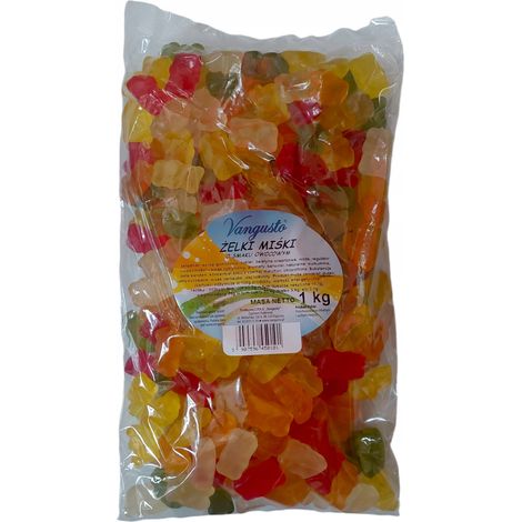 Gomitas Vangusto 1000g Ositos de peluche