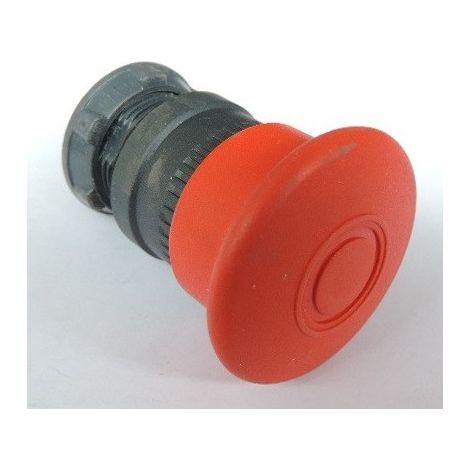Tête de coupure d'urgence Ø 40mm pousser tirer Ø 22mm rouge Harmony SCHNEIDER ZB5AT4