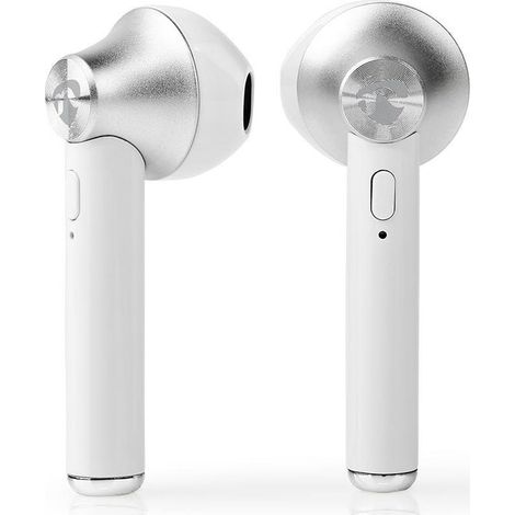 Cuffie wireless Nedis HPBT3052WT bianche