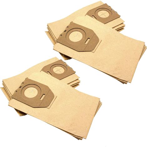 vhbw 20x sacchetto compatibile con Philips Silence, aspirapolvere, Super Max, Turbomax aspirapolvere - 29cm x 17,5cm