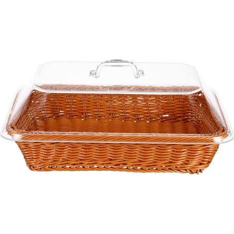 Rectangular Tea Serving Tray Functional and Easy to Clean (1/5)