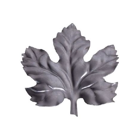Feuille de vigne H105xL95 épaisseur 1mm - DECO FER FORGE