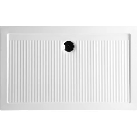Piatto doccia 70x100 h.6 in ceramica bianco lucido Ferdy di